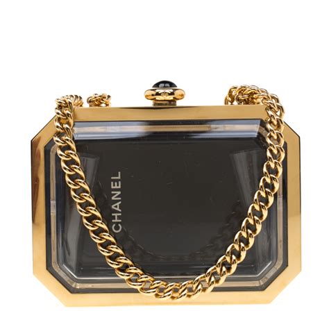 Chanel Minaudiere Clutch 